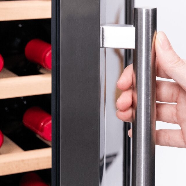 CECOTEC Συντηρητής Κρασιών Bolero GrandSommelier 1250 CoolWood με Συμπιεστή για 12 Φιάλες CEC-00230