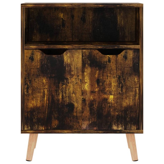 vidaXL Συρταριέρα Smoked Oak 60x30x72 εκ. Συνθετικό Ξύλο 326830