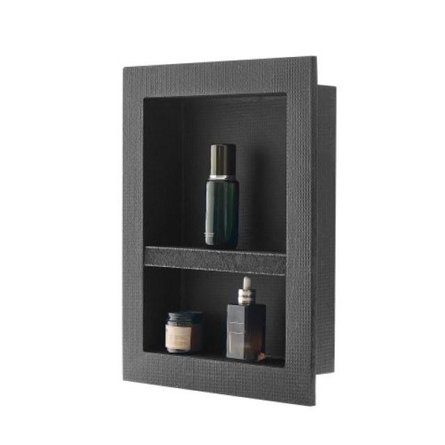 VEVOR Εντοιχισμένο Ράφι Ντους 40.6 x 50.8 x 10.2 cm για Μπάνιο SLLYBK2C16INJ0D06001V0