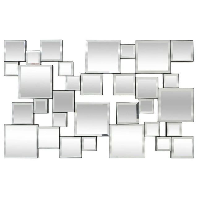 Atmosphera Διακοσμητικό Τοίχου με Γυαλί για Εσωτερικό Χώρο 38 x 2 x 60 cm 210428