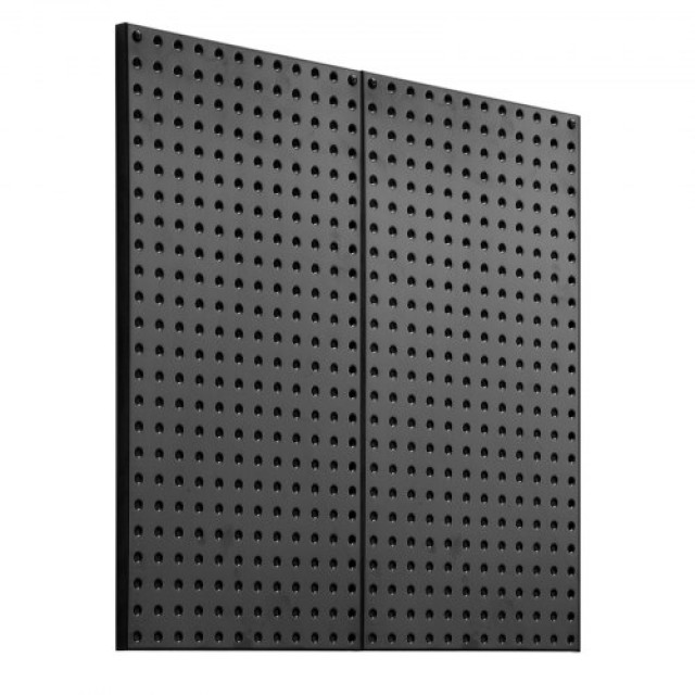 VEVOR Μεταλλικές Πάνελ Πήγασου 2 πάνελ 24 x 12 Οργανωτής Τοίχου για Εργαλεία Γκαράζ GJGBHSJS2412UV14HV0