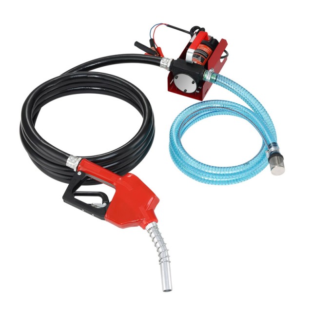 Φορητή Αντλία Μετάγγισης Καυσίμου 12V 37.8 Lt/min VEVOR C155W40LPM12VBIFFV9