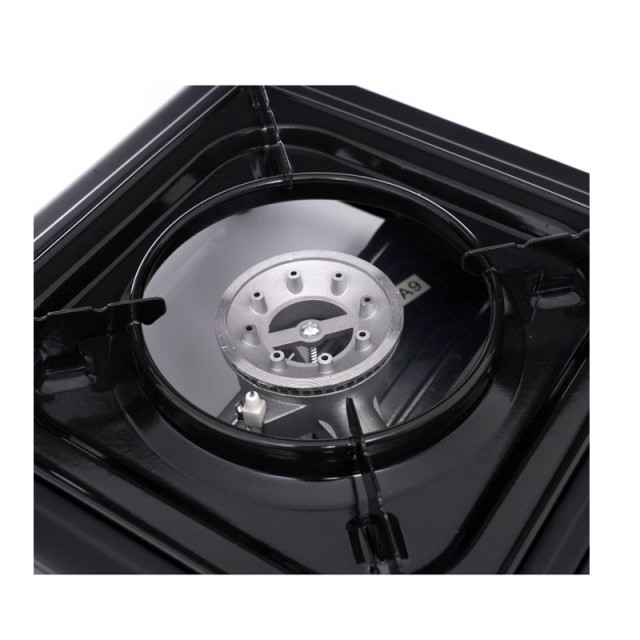 Φορητή Εστία Υγραερίου Μονή 2.2 kW Kraft&Dele KD-10499