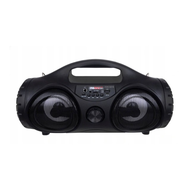 Φορητό Ασύρματο Ηχείο Bluetooth FM με Μικρόφωνο και Τηλεχειριστήριο SPM 12276