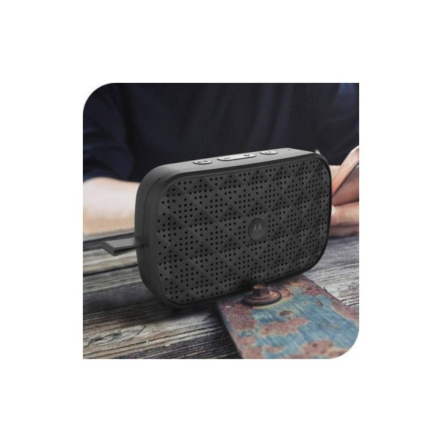 Φορητό Ασύρματο Ηχείο Bluetooth με Ραδιόφωνο Motorola Sonic Play 150 12786