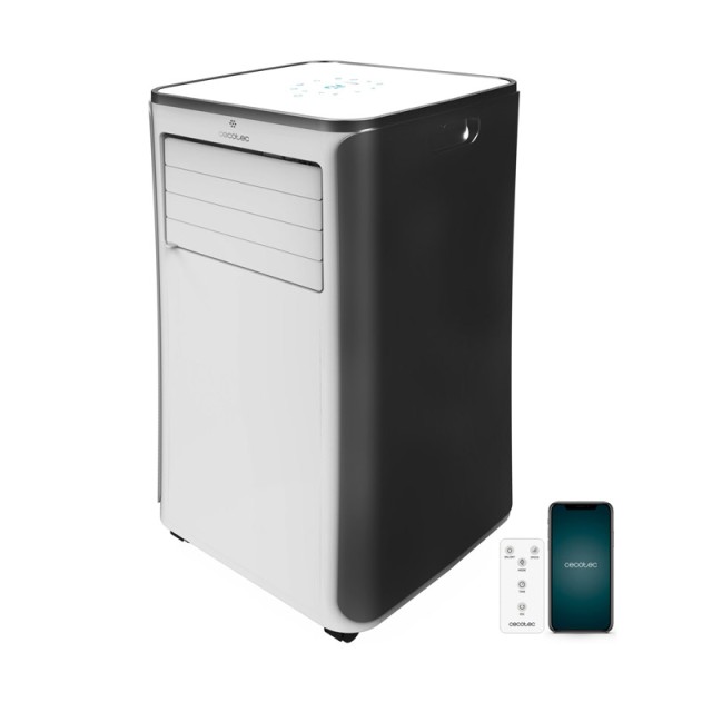 Φορητό Κλιματιστικό 9000 BTU με Wi-Fi Cecotec Force Clima 9500 Soundless Heating Connected CEC-08175