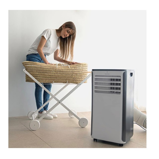 Φορητό Κλιματιστικό 9000 BTU με Wi-Fi Cecotec Force Clima 9500 Soundless Heating Connected CEC-08175