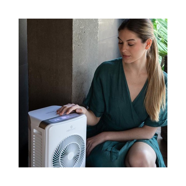 Φορητό Κλιματιστικό Air Cooler 65 W με Τηλεχειριστήριο Cecotec Energy Silence 3500 Cool Compact Smart CEC-08304