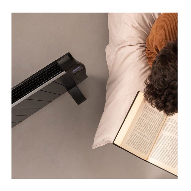 Φορητός Θερμοπομπός -Μαύρο Ready Warm 1200 Thermal 62 x 10 x 65 cm CEC-05893 Cecotec