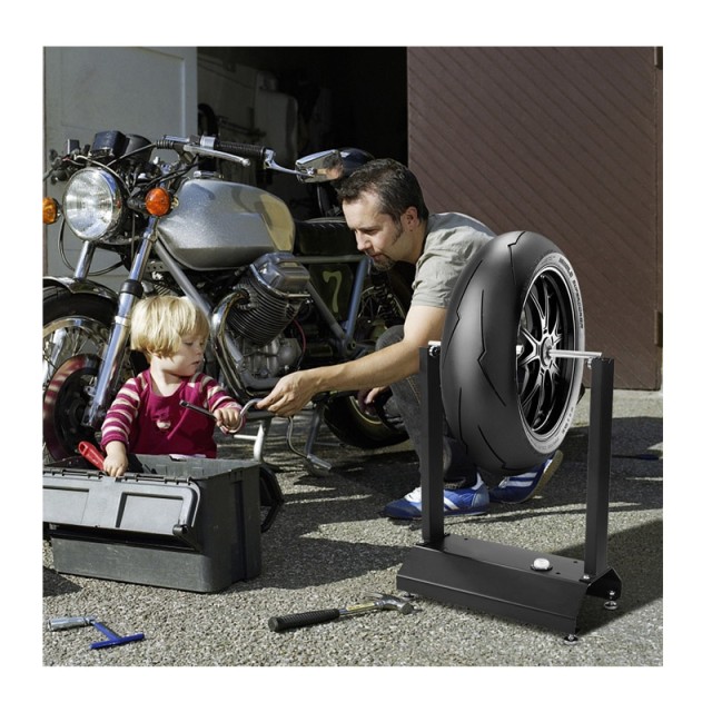 Φορητός Ζυγοσταθμιστής Τροχών για Μηχανές και Ποδήλατα Costway TL31130