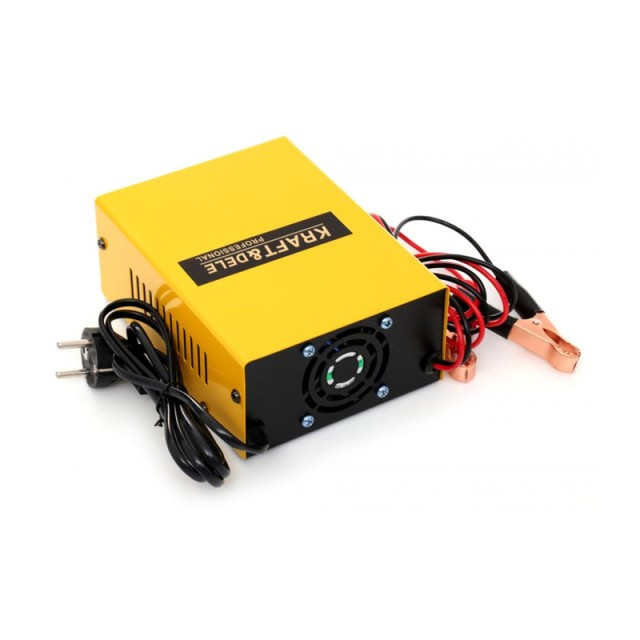 Φορτιστής Μπαταρίας Αυτοκινήτου με Μικροεπεξεργαστή 6/12 V 15 A Kraft&Dele KD-1917