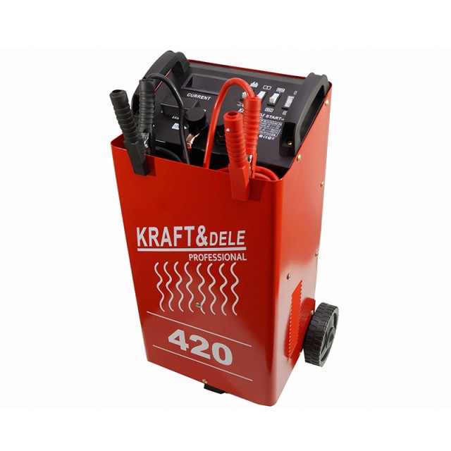 Φορτιστής Ταχείας Φόρτισης με Λειτουργία Εκκίνησης 250A 12 / 24V Kraft&Dele KD-1915