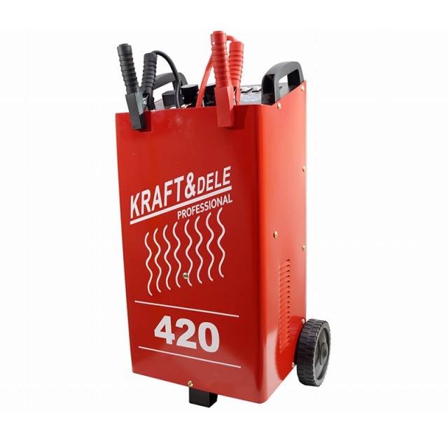 Φορτιστής Ταχείας Φόρτισης με Λειτουργία Εκκίνησης 250A 12 / 24V Kraft&Dele KD-1915