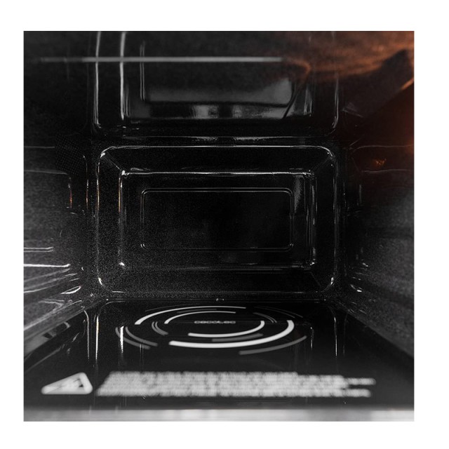 Φούρνος Μικροκυμάτων 25 Lt 800 W Cecotec GrandHeat 2500 Flatbed Touch White CEC-01675
