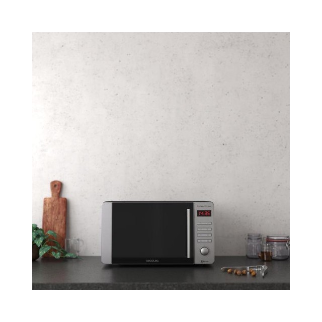 Φούρνος Μικροκυμάτων με Γκριλ 20 Lt 700 W Cecotec ProClean 5110 Inox CEC-01535
