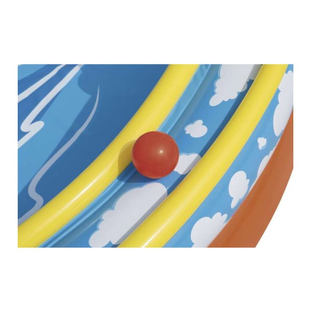 Φουσκωτή Παιδική Πισίνα - Παιδότοπος 265 x 265 x 104 cm Lava Lagoon Bestway 11867