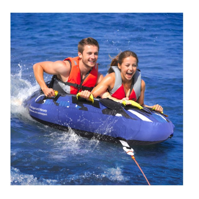 Φουσκωτό Ρυμουλκούμενο Θαλάσσιο Παιχνίδι 2 Ατόμων 1315 mm VEVOR CQTLPDYX2R00WRC12V0