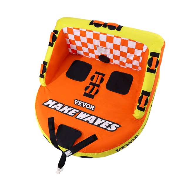 Φουσκωτό Ρυμουλκούμενο Θαλάσσιο Παιχνίδι Καναπές 2 Ατόμων 1625 x 1553 x 885 mm VEVOR CQTLSFDX2R00U07GEV0
