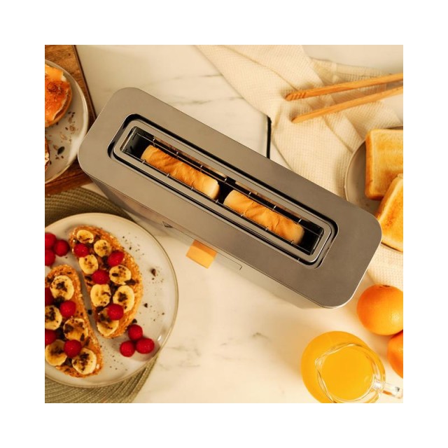 Φρυγανιέρα 1000 W Cecotec Touch&Toast Extra CEC-04845