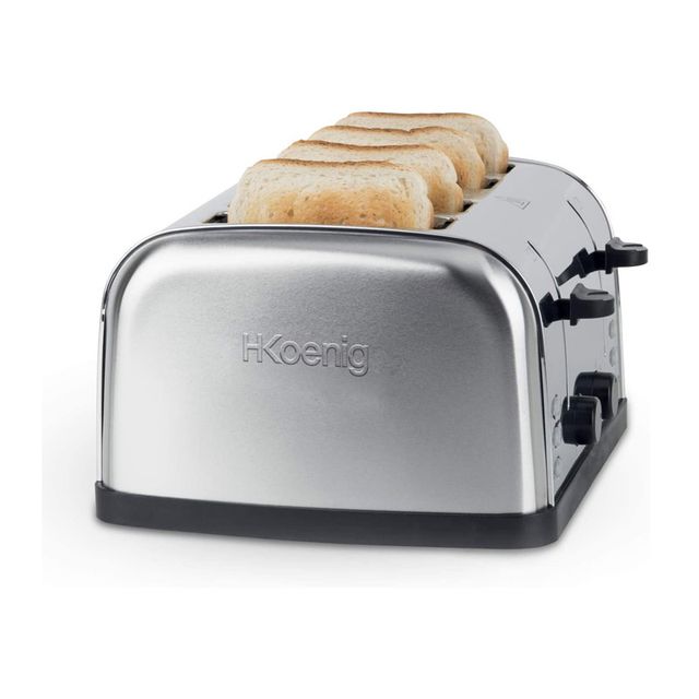 Φρυγανιέρα 4 Θέσεων 1500 W H.Koenig TOAS14