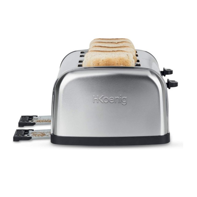 Φρυγανιέρα 4 Θέσεων 1500 W H.Koenig TOAS14