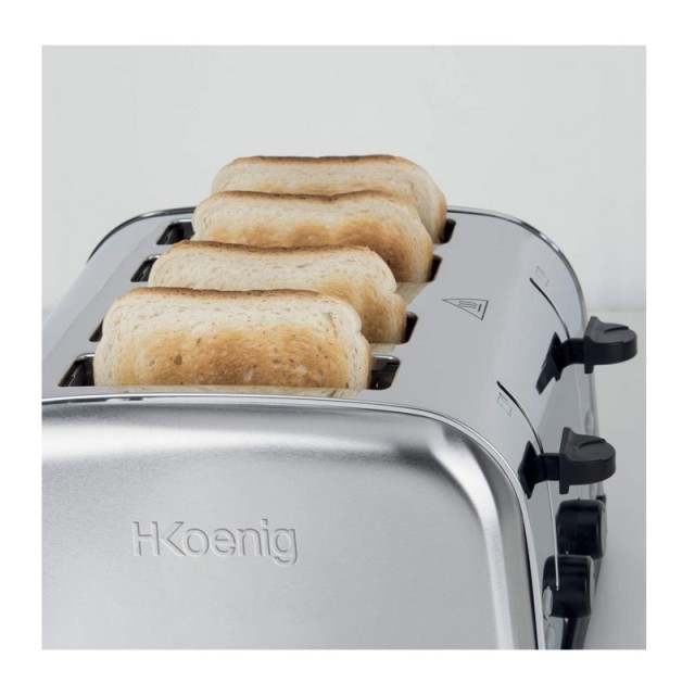 Φρυγανιέρα 4 Θέσεων 1500 W H.Koenig TOAS14