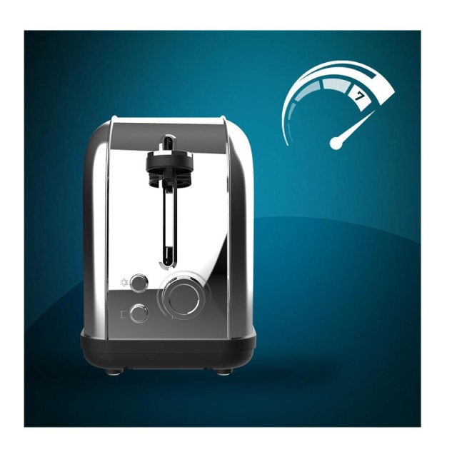 Φρυγανιέρα 850 W Cecotec Toastin time 850 Inox Long Lite CEC-04839