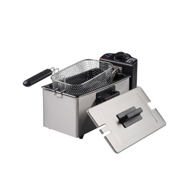 Φριτέζα Telefunken 2000W από Ανοξείδωτο Ατσάλι 41435