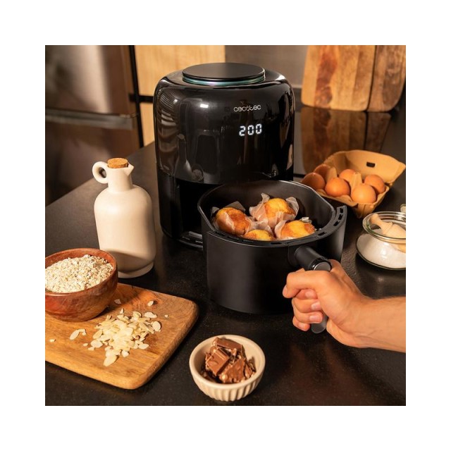 Ψηφιακή Φριτέζα Αέρος 2.5 Lt 1200 W Cecotec Cecofry Pixel 2500 Touch CEC-04982