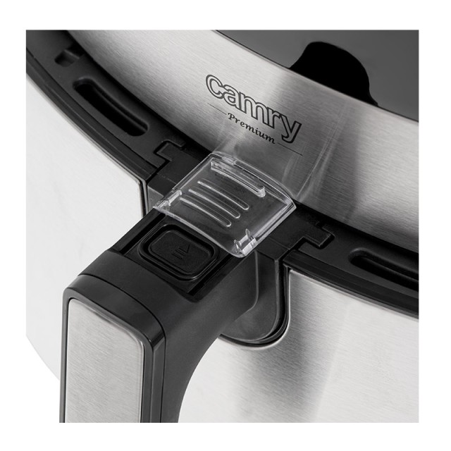 Φριτέζα Αέρος με Αποσπώμενο Κάδο 5 Lt 2500 W Camry CR-6311