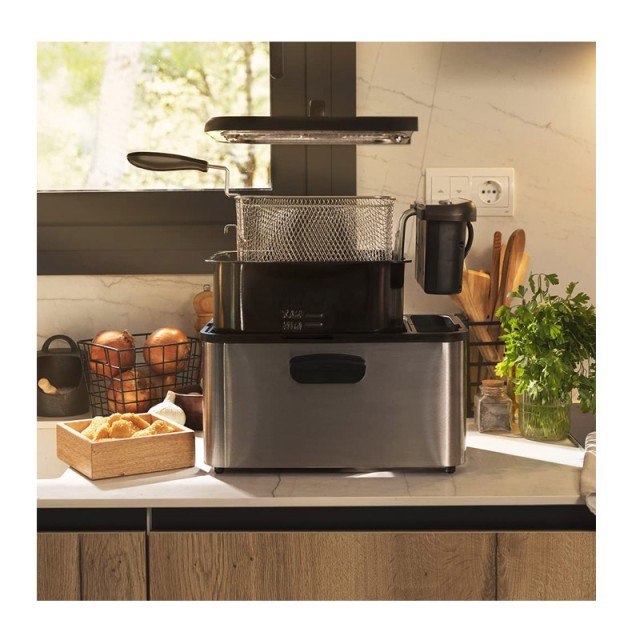Ψηφιακή Φριτέζα με Φίλτρο Καθαρισμού Λαδιού Cecotec CleanFry Luxury 4000 4.2 Lt CEC-04302
