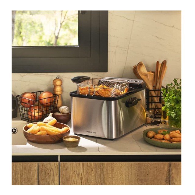 Ψηφιακή Φριτέζα με Φίλτρο Καθαρισμού Λαδιού Cecotec CleanFry Luxury 4000 4.2 Lt CEC-04302