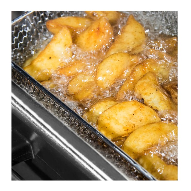 Φριτέζα με Φίλτρο Καθαρισμού Λαδιού Cecotec CleanFry 3 Lt Full Inox CEC-03034