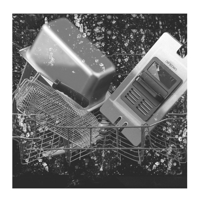 Φριτέζα με Φίλτρο Καθαρισμού Λαδιού Cecotec CleanFry 3 Lt Full Inox CEC-03034