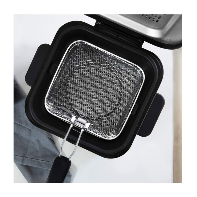Φριτέζα με Φίλτρο Καθαρισμού Λαδιού Cecotec CleanFry Infinity 1500 1.5 Lt CEC-03070