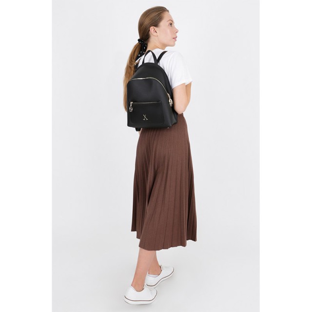 Γυναικεία Τσάντα Πλάτης Χρώματος Μαύρο Beverly Hills Polo Club 707 657BHP0614