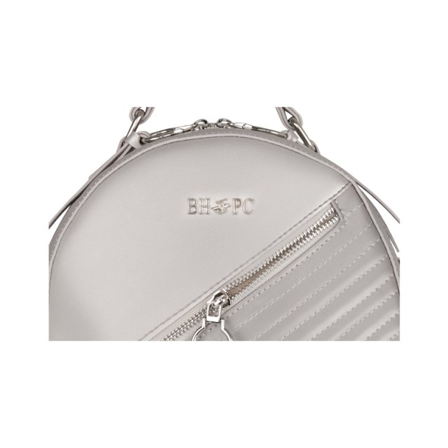 Γυναικεία Τσάντα Πλάτης Χρώματος Ασημί Beverly Hills Polo Club 406 657BHP0682