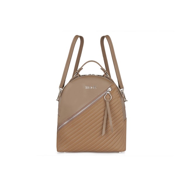 Γυναικεία Τσάντα Πλάτης Χρώματος Camel Beverly Hills Polo Club 406 657BHP0681