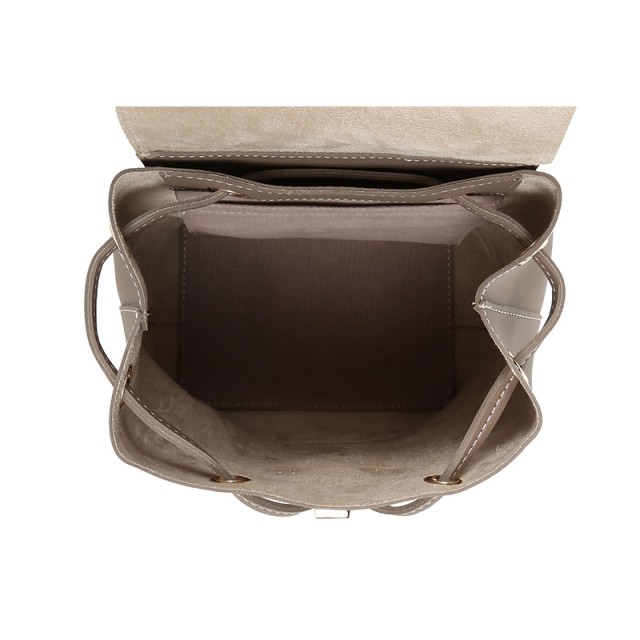 Γυναικεία Τσάντα Πλάτης Χρώματος Taupe Beverly Hills Polo Club 598 650BHP0588
