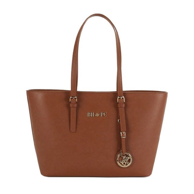 Γυναικεία Τσάντα Χειρός Χρώματος Καφέ Beverly Hills Polo Club 562 650BHP0601