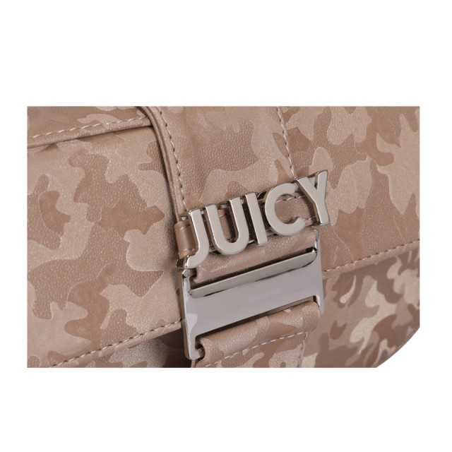 Γυναικεία Τσάντα Ώμου Χρώματος Camel Juicy Couture 128 673JCT1289