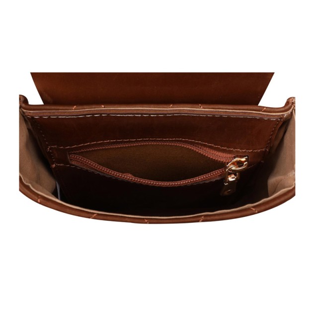 Γυναικεία Τσάντα Χιαστί Χρώματος Καφέ Juicy Couture 352 673JCT1328