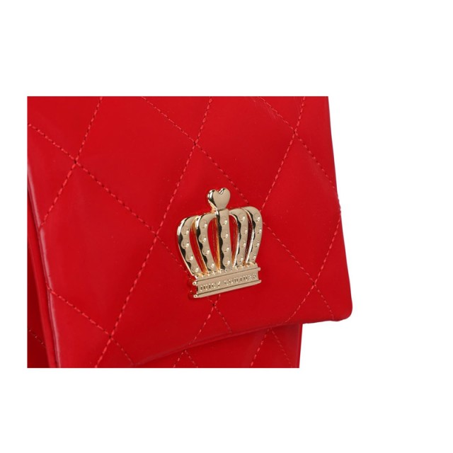 Γυναικεία Τσάντα Χιαστί Χρώματος Κόκκινο Juicy Couture 352 673JCT1334