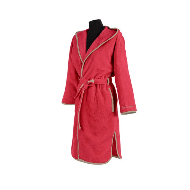 Γυναικείο Μπουρνούζι με Κουκούλα New Comfy Red Guy Laroche 1131090121026