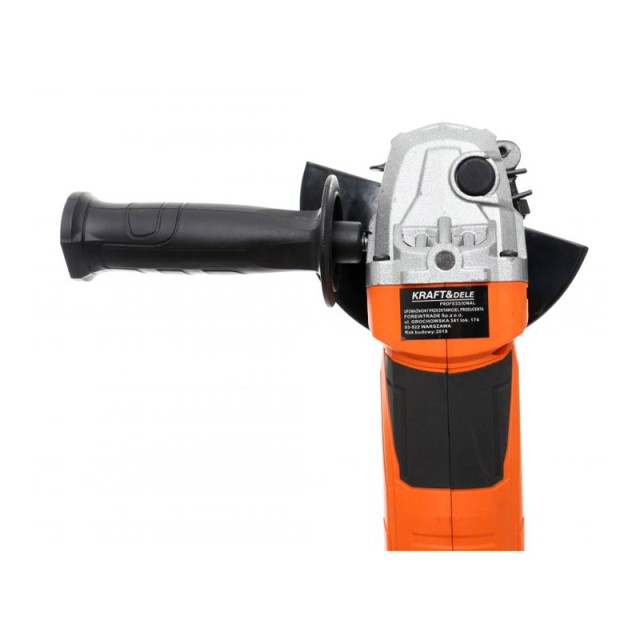 Γωνιακός Τροχός - Λειαντήρας 125 mm 1500 W Kraft&Dele KD-3046