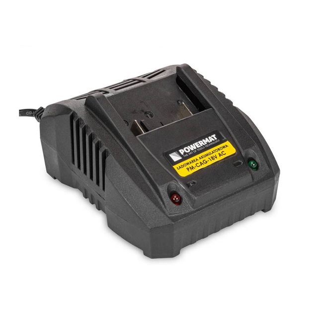 Γωνιακός Τροχός Μπαταρίας 18 V 125 mm POWERMAT PM-CAG-18V