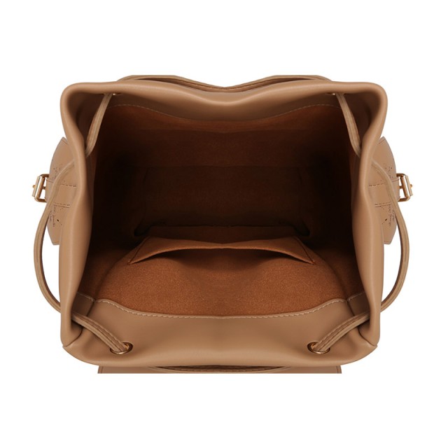 Γυναικεία Τσάντα Πλάτης με Τσέπες Χρώματος Camel Beverly Hills Polo Club 410 657BHP0717