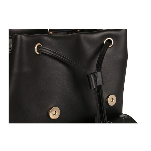 Γυναικεία Τσάντα Πλάτης με Τσέπες Χρώματος Μαύρο Beverly Hills Polo Club 410 657BHP0714