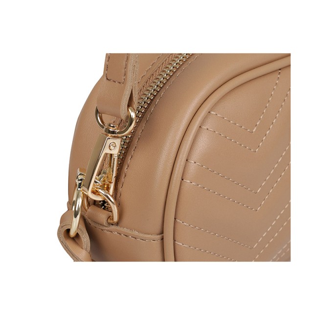 Γυναικεία Τσάντα Μέσης Χρώματος Camel Beverly Hills Polo Club 610 657BHP0724