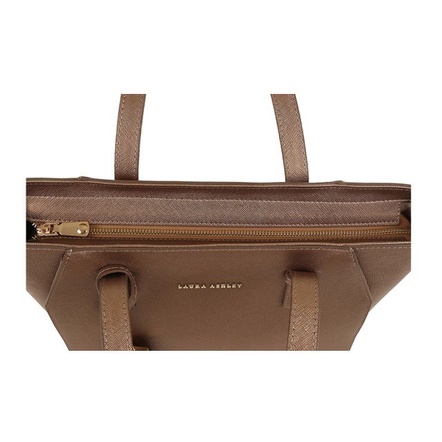 Γυναικεία Τσάντα Χειρός Χρώματος Copper Laura Ashley Acton 651LAS0609